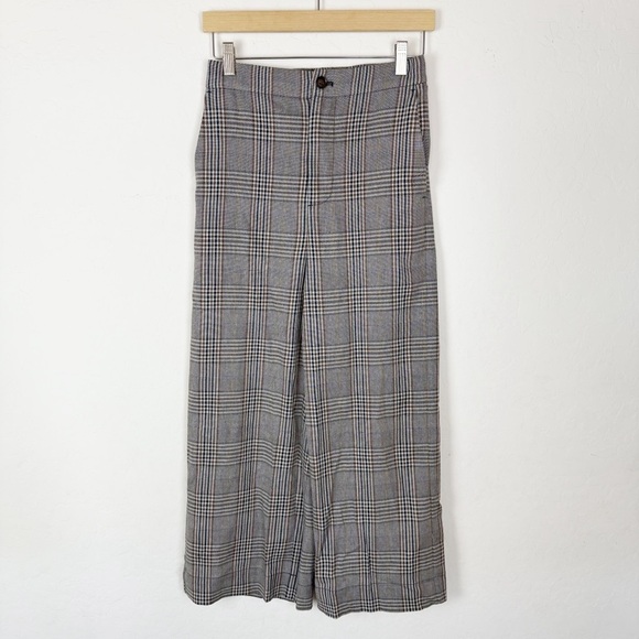 Madewell Huston Pull-On Pants in Menswear Plaid - Picture 2 of 10